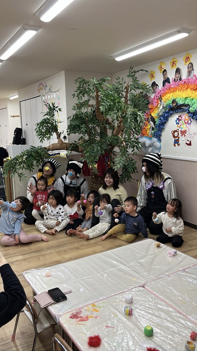 桃花小規模保育園での活動