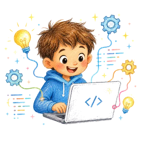 開発のイラスト