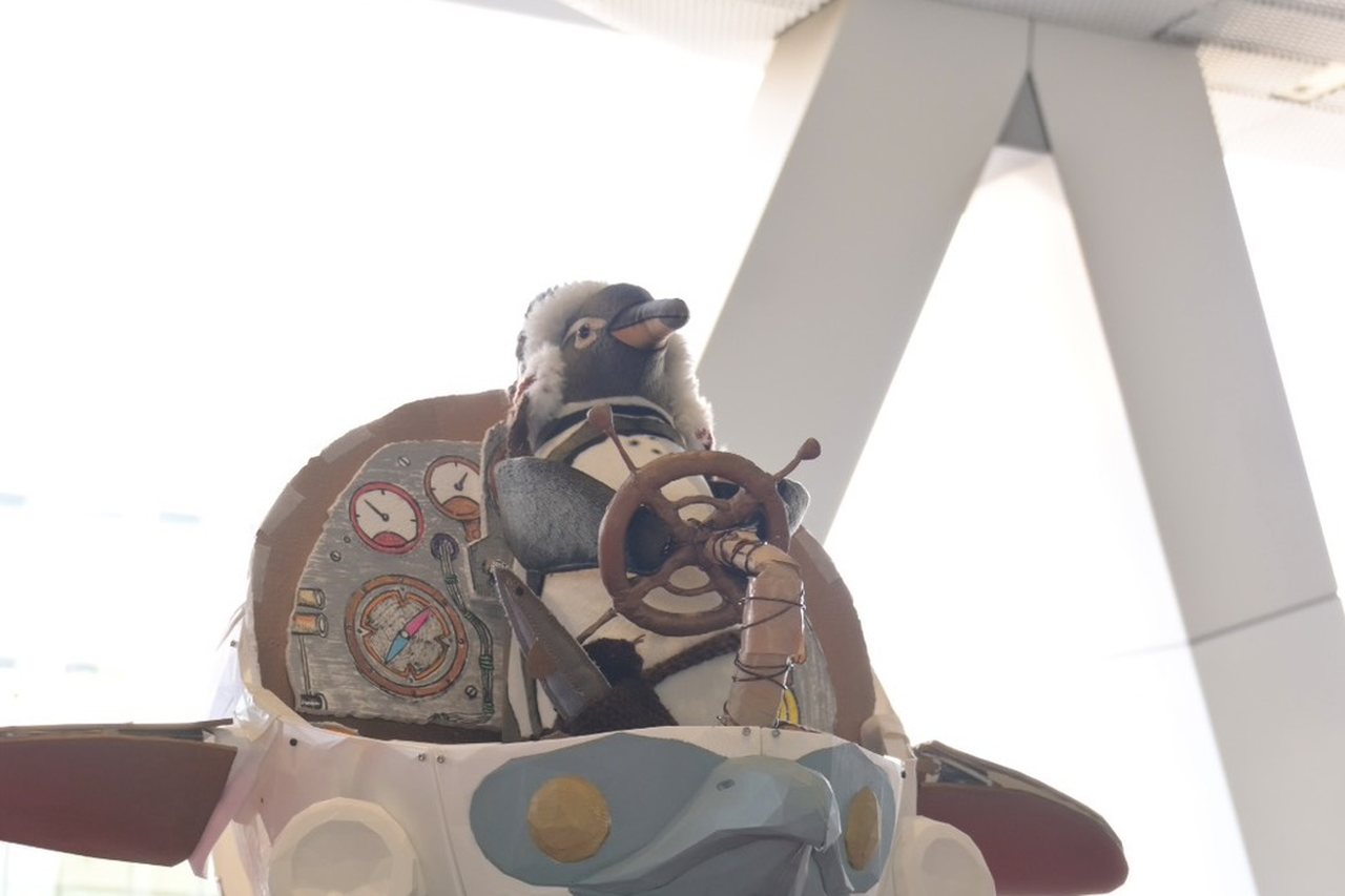 アトラクションの様子
